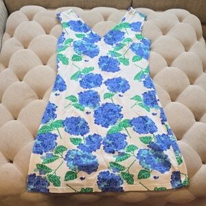 MAHI GOLD Blue and Green Floral  Dress